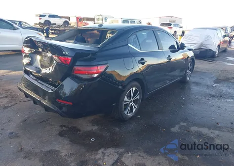 2020 Nissan Sentra Sv Xtronic Cvt from USA, damaged, VIN 3N1AB8CV5LY209882